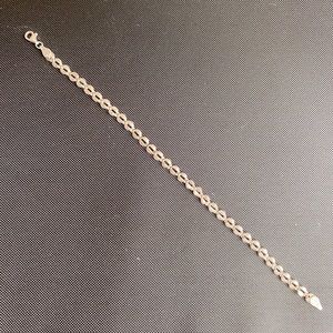 Silver bracelet
